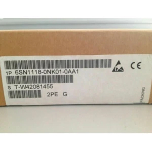 6SN1118-0NK01-0AA1 SIEMENS SIMODRIVE 611 U HR 2-AXIS CONTROL-LOOP Brand New! Zy - Picture 1 of 2