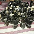 Antique Drinking Horn Mug For Beer Wine Wishky Horn Mug Cup Lot Of 10 Unit Gift