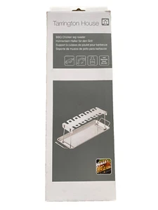 Hühnerbein Halter Chicken Grill BBQ Edelstahl Hähnchenhalter Hähnchen Bein - Bild 1 von 6