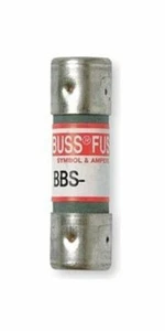 Bussmann BBS-1-1/2 (BBS1-1/2) 1-1/2 Amp 600 V Midget Fusibile ad azione rapida - Foto 1 di 1