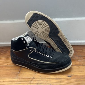Las mejores ofertas en Jordan 2 Retro QF Negro Blanco 2010 | eBay