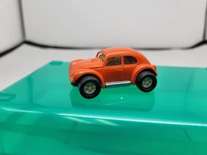 Vintage Tonka Orange Plastic Mini Totes Volkswagen Bug /Beetle - Picture 1 of 7
