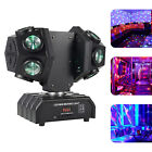160W 12 LED RGBW Strobe Moving Head Stage Lighting DMX512 DJ Party Disco Lights