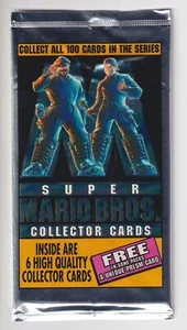 Super Mario Bros Dynamic Marketing TCG Pack 1993 Sealed Australia - Bild 1 von 2