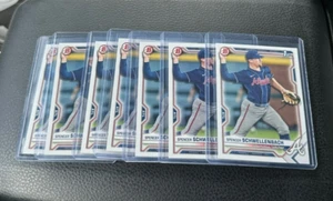 2021 Bowman Draft Spencer Schwellenbach 1st Bowman 7 Card Lot - Picture 1 of 1
