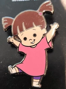Disney Pin Monsters Inc Boo Niño Pequeño Vestido Rosa Disneyland Resort 00001 - Imagen 1 de 7