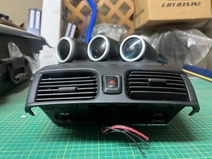 Nissan Sentra GLOW SHIFT Gauge Pods (Water Temp, Oil Temp, Oil P.) (00' - 06') - Picture 1 of 4