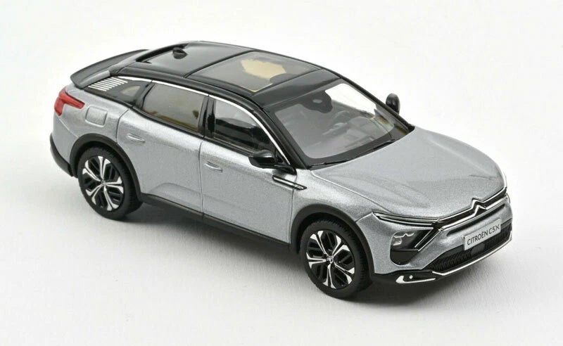 Norev 1:43 155573 Citroen C5X 2021 Artense Grey NEW - Immagine 1 di 1
