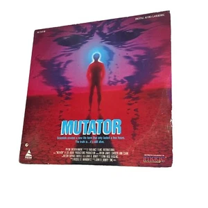 MUTATOR Laserdisc LD RARE Horror Film Prism Entertainment Nice Disc - Picture 1 of 5
