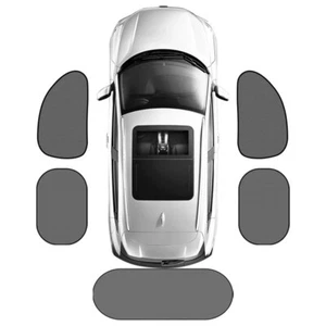 5pcs Universal Car Sun Shades Folding Windscreen Window Protector Cover Visor - Picture 1 of 16
