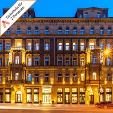 Kurzreise Prag 3 oder 4 Tage im Radisson Blu Luxus Hotel Gutschein 2 Personen