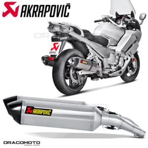 2016-2020 Yamaha FJR 1300 AKRAPOVIC Titanium Exhaust S-Y13SO3-HT - Picture 1 of 7