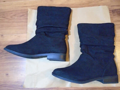 Botas negras de tela Rocket Dog para mujer Mathis Coast TALLA 8,5 nuevas Foto 1 de 4
