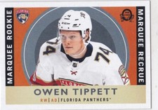 OWEN TIPPETT 2017-18 17-18 UPPER DECK 2 OPC O-PEE-CHEE UPDATE RETRO RC #642