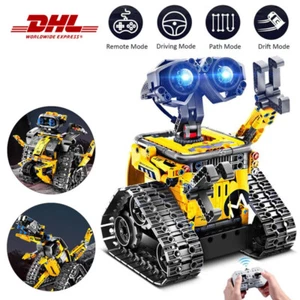 Technik Ferngesteuert Roboter für Kinder 520Stk 3in1 RC Bauspielzeug Dinosaurier - Bild 1 von 18