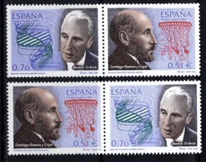 Spain 2003 nobel prize MNH set - Picture 1 of 1