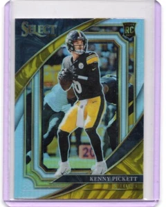 2022 Panini Select - Kenny Pickett sliver #342 (RC) - Picture 1 of 2