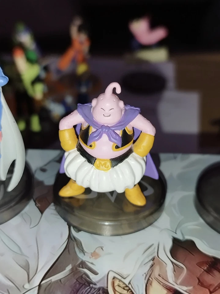 Figurine Fat Buu Dragon Ball Z Full Color Bandai figure rare Boubou - Photo 1/1