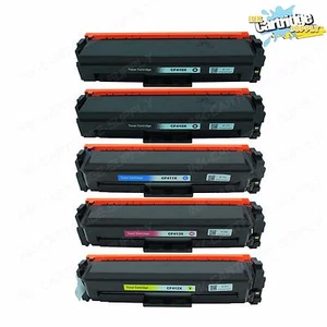 5PK CF410X CF411X CF412X CF413X Toner kolorowy do HP Color LaserJet M377 M452 M477 - Zdjęcie 1 z 1