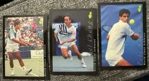 Tennis Pistol Pete Sampas  Michael Chang  US Open  Manchester Open  French Open - Picture 1 of 5