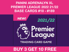 Panini Premier League Adrenalyn XL 2022 2021/22 Base Cards #10 - #189