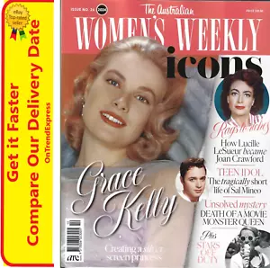 The Australian Women's Weekly Icons Magazine Issue 26 Grace Kelly - Picture 1 of 5