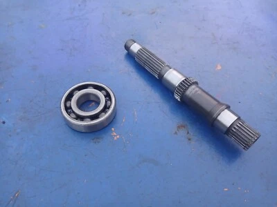  Embrague de arranque Kawasaki KZ750E transmisión eje de entrada kz750LTD 1980 1982 OEM  Foto 1 de 4