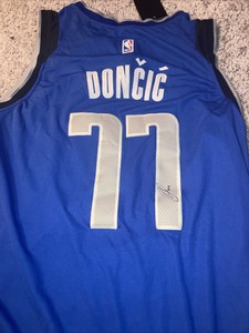 luka doncic jersey sales