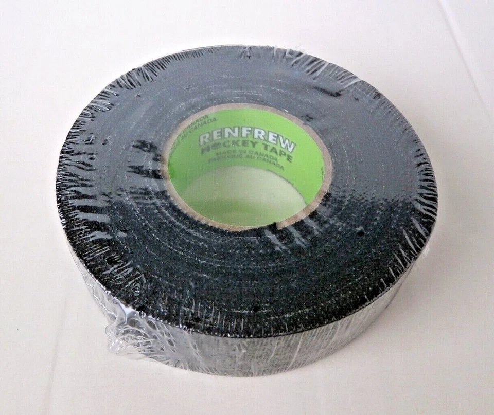 Renfrew FRICTION Hockey Tape - 1" x 60 Ft - Lot of 2 Rolls