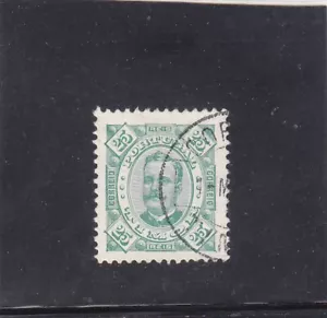 TIMOR D. Carlos I 25 r. (1893-94) Used - Picture 1 of 1