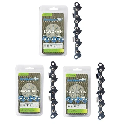 3x Archer Chainsaw Chain 50DL 3/8 LP .050 fits 14" Stihl Husqvarna Replaces 91VG - image 1 of 2