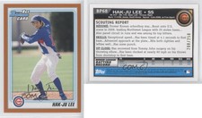 2010 Bowman Prospects Orange /250 Hak-Ju Lee #BP68