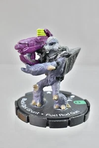 HALO ActionClix Black Ops Grunt Fuel Rod 033 Combat Mini Microsoft 2007 - Picture 1 of 2