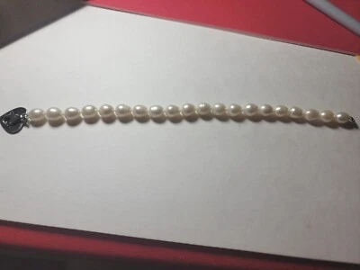 Brazalete Estate de plata de ley Fwp 7,5" Sb#34 Foto 1 de 3