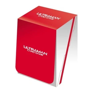 Ultraman TCG Official Deck Case RED - Ready to ship - Picture 1 of 1