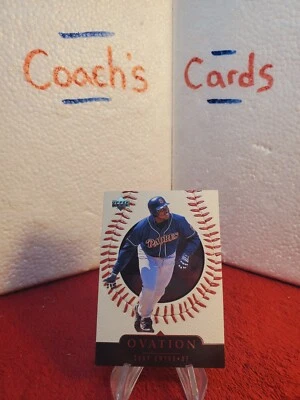 1999 Upper Deck OVATION Tony Gwynn #55 San Diego Padres HOF - Image 1 of 3