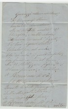 4 Novembre 1867 battaglia di Mentana Garibaldi ' A ROMA NON SI VÀ'.