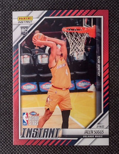 2021-22 Panini Instant Rising Stars Fanatics Parallel Jalen Suggs RC 32/99 SP 30