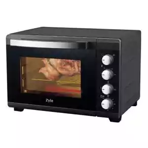 Zyle ZY548EO Electric Oven Black 48L 2000 Watts 240V For Steaks Pizzas Pies - Picture 1 of 4