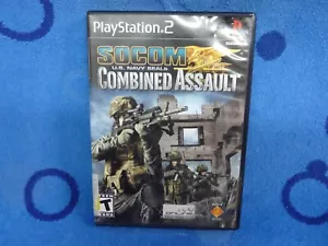 SOCOM U.S. Navy Seals Combined Assault Greatest Hits PS2 - Imagen 1 de 3