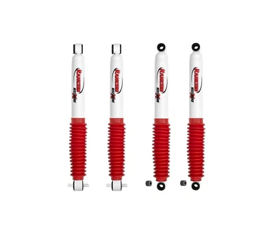 Juego de amortiguadores traseros y delanteros Rancho con suspensión para GMC Yukon/K1500 4x4 y tracción trasera Foto 1 de 4