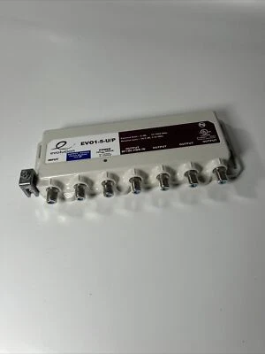 PPC EVOLUTION EVO1-5-U/P 5 Port Signal Splitter/Amplifier Large Ships Fast!!! - Image 1 of 4