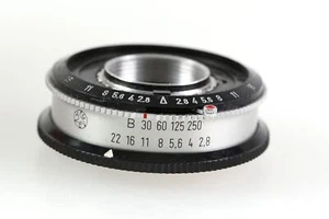 Gauthier Prontor 250 S Verschluss 637 z 5 Kameraverschluss Belichtungsregler - Bild 1 von 2