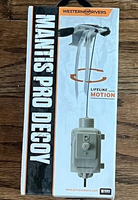 Western Rivers Mantis Pro Decoy with 2 Decoy Toppers - Image 1 of 3