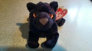 Ty Beanie Baby Midnight - MWMT (Cat Panther 2000) - Picture 1 of 6