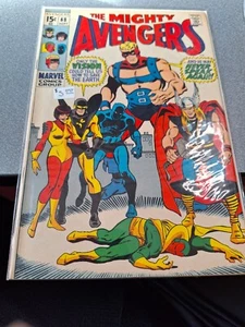 Marvel Comics Mighty Avengers Issue 68 /2-104 - Picture 1 of 10