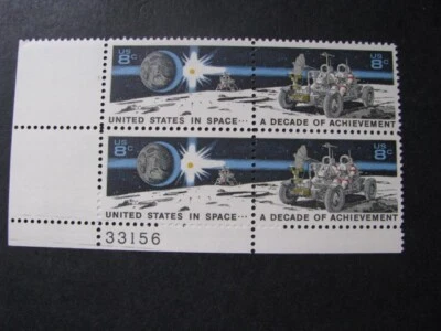 US Stamp Plate Block Scott # 1435b Never Hinged Unused - Image 1 of 4