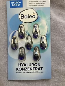 Balea concentrado sérico de ácido hialurónico 7 tapas tópicas - Imagen 1 de 4