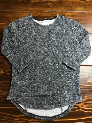 Suéter Mossimo, Para Mujer Talla XS, Gris Blanco, Media Manga, Pullover Foto 1 de 4
