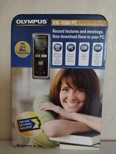 Olympus Digital Voice Recorder 2 GB Model VN-7600 PC NEW IN PACKAGE